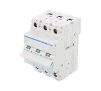 SBN363 Load Break Switch Pole: 3 DIN 63A 400VAC SBN IP20 1-16mm² HAGER