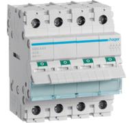 SBN440 INSULATED DISCONNECTOR 40A 4P 4M 400V AC