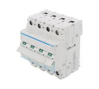 SBN440 Load Break Switch Pole: 4 DIN 40A 400VAC SBN IP20 1-16mm² HAGER