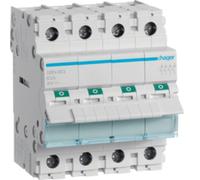 SBN463 INSULATED DISCONNECTOR 63A 4P 4M 400V AC