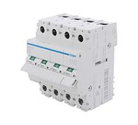SBN490 Load Break Switch Pole: 4 DIN 100A 400VAC SBN IP20 1-16mm² HAGER