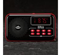 SBOX Ghost Box Radio Scanner with Spirit Box and EVP Recorder for Ghost Hunting