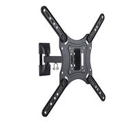 SBOX LCD-441 Tilt and Swivel TV Wall Mount with Arm, Monitor, TV, LED, 23-50 Inches, Vesa 75x75 to 400x400, 35 kg