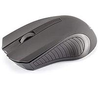SboX WM-373B Wireless Portable Rechargeable Mouse with 3 Buttons, 2.4G Wireless, 800 DPI, Black