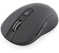 SboX WM-911B Wireless Portable Rechargeable Mouse with 6 Buttons, 2.4G Wireless, 800/1600 DPI, Black