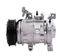 SBOZZP Ac Compressor Compatible for Toyota Vios 2002 2003 2004 2005 2006 2007 2008 447260-9700 88320-0D150 4472609700 883200D150 10SRE11C Automotive Replacement Air Conditioning Compressors