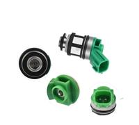 SBOZZP Fuel Injector Compatible for Nissan Frontier XE Crew Cab Pickup 4-Door 2.4L 2000-2004 842-18125 166001S700 2pins Automotive Replacement Fuel Injectors