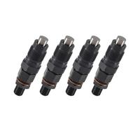 SBOZZP Fuel Injector Nozzle Compatible for Mazda 323 2.0D B Serie 2.5D 1998-2006 Bravo WL/WLT Ford Courier 2.5L WL-T A67F-105078-0111 Automotive Replacement Fuel Injectors