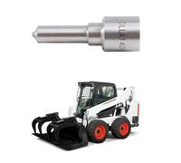 SBOZZP Fuel Injector Nozzle DLLA140PN376 Compatible for Kubota Engine Bobcat Loader 4 Pcs Automotive Replacement Fuel Injectors