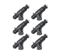 SBOZZP Fuel Injectors A1120780049 0280155742 Compatible for Mercedes Benz CLK320 E320 C280 ML320 3.2L 2.8L V6 1998-2000 Set of 6 Automotive Replacement Fuel Injectors