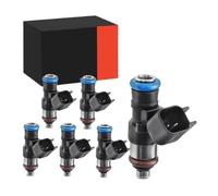 SBOZZP Fuel Injectors Compatible with Ford Edge, Explorer, F-150, Flex, Mustang, Taurus, Transit-150 Lincoln Continental, MKS 0280158191, BR3Z9F593B Automotive Replacement Fuel Injectors