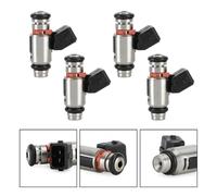 SBOZZP Fuel Injectors IWP127 Compatible for Ford Streetka Sportka Compatible for Ka 1.6I 2N1U9F593JA Petrol Car Accessories 4PCS Automotive Replacement Fuel Injectors