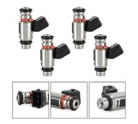 SBOZZP Fuel Injectors IWP127 Fit Compatible for Ford Streetka Sportka Ka 1.6I 2N1U9F593JA Petrol Car Accessories 4PCS Automotive Replacement Fuel Injectors