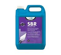 SBR Admixture - Internal/External waterproofer, sealer and bonding - Pack of 4 (4)