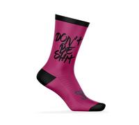 SBR Clothing Unisex Don't Be Shit Socks, Pink, L EU