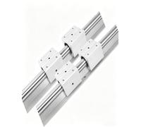 SBR20 Linear Guide Rail Supported Round Rail Slide Block forPrinter Woodworking Table Saw & Automation Equipment - Precision Motion& Reliable