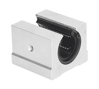 SBR30UU Linear Motion Slider Block, Aluminum Alloy Bearing Sliding Block, Low Friction Low Noise Linear Rail Sliding Block for CNC Machine, Replacement for Industrial Machinery