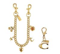 Sbredit Bag Charm,Purse Charms for Handbag,Purses Key Chains Accessories, 3-piece Set-golden, Medium