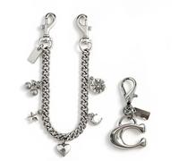 Sbredit Bag Charm,Purse Charms for Handbag,Purses Key Chains Accessories, Chain-a+6, Medium