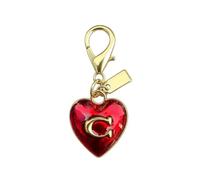 Sbredit Bag Charm,Purse Charms for Handbag,Purses Key Chains Accessories, Golden-heart, Medium