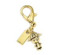 Sbredit Cute Bag Charm Purse Charms Keychain- Keychain for Bags- Gifts for Women Mothers Day Gifts Christmas Valentine Bag Accessory-Xtongren