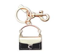 Sbredit Cute cherry Keychain,Cherry Bag Charm,Handbag Charms for Purses,Key Chains Accessories, Black-bag, Medium