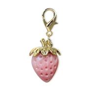 Sbredit Cute cherry Keychain,Cherry Bag Charm,Handbag Charms for Purses,Key Chains Accessories, FCM, S