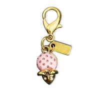 Sbredit Cute cherry Keychain,Cherry Bag Charm,Handbag Charms for Purses,Key Chains Accessories, Little-mouse, S