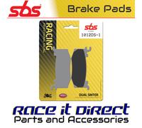SBS 1012DS-1 BRAKE PADS SINTER RACING