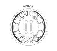 sbs 2046 Brake Shoe Set