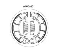 sbs 2059 Brake Shoe Set