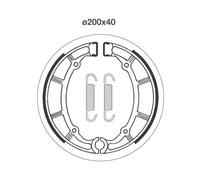 sbs 2065 Brake Shoe Set