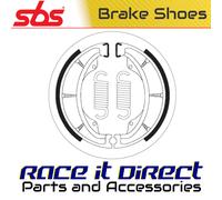 Sbs P2202 Brake Shoe Silver