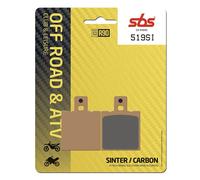 Brake Pads for SWM 323 TRIAL FRONT BRAKE PAD 1985 Front Off Road SBS