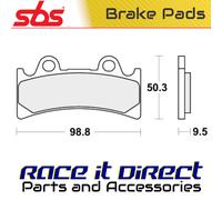 Free Shipping SBS P683-HS Brake Pad For Motorcycle Parts Accessories