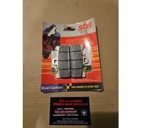 SBS 711DC BRAKE PADS ORGANIC RACING