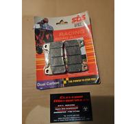 2X SBS Front Dual Carbon Performance Brake Pads Set OE Quality 809DC