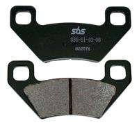 SBS 822ATS BRAKE PADS SINTER