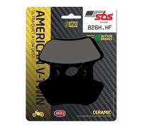 SBS 826H.HF Front/ Rear American V-Twin Ceramic Motorcycle Brake Pads
