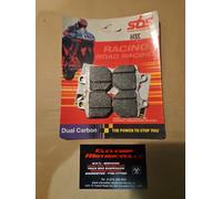 SBS 843DC BRAKE PADS ORGANIC RACING