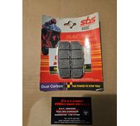 SBS 845DC BRAKE PADS ORGANIC RACING