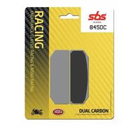 SBS 845DC Front Dual Carbon Brake Pads (TRACK) For BMW S1000 HP4 Race 2017-2018
