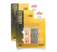 SBS 870HS Street Sinter Brake Pads 2 Pairs BMW S1000R 13-19 S1000RR 09-18
