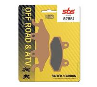 SBS 878SI Front Sintered Evo Brake Pads For Cectek EFI King Cobra 500 2009-2013