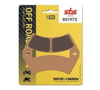 SBS 897ATS Front/ Rear Brake Pads ATV & Off Road Upgraded Brake Pads