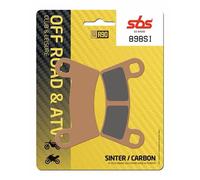 SBS 898SI Rear Sintered Evo Brake Pads For Polaris Sportsman XP S 1000 2021-2025