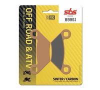 SBS 899SI Front Evo Brake Pads For Polaris Sportsman XP Ultimate 1000 2015-2025