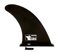 SBS 9" iSUP Fin - Quick Release Slide in Fin for Inflatable Paddleboard (Aqua Marina, Vilano, etc)