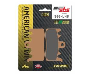 SBS 900H.HS Front American V-Twin Sinter Motorcycle Brake Pads
