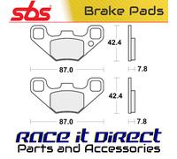Sbs P905-si Brake Pads